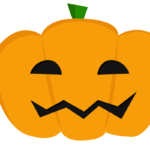 ハロウィンのかぼちゃ（ジャック・オ・ランタン）のイラスト2