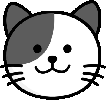 猫のイラスト