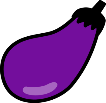 なすびのイラスト