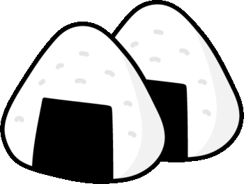 おにぎりのイラスト