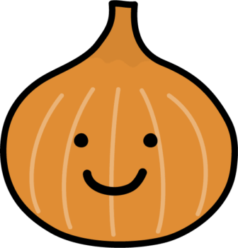 玉ねぎのイラスト