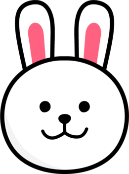 うさぎのイラスト2