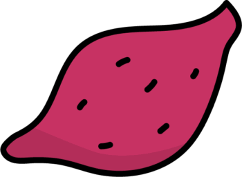 さつまいものイラスト