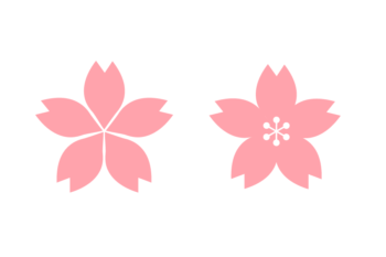 桜（さくら）のイラスト