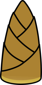 たけのこのイラスト