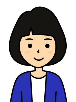 ビジネスウーマン（女性）のイラスト 1