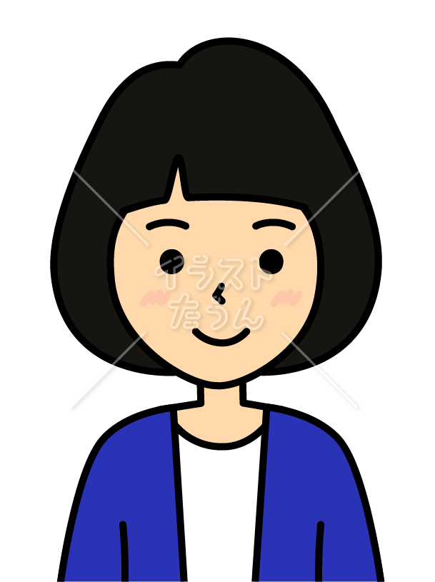 ビジネスウーマン（女性）のイラスト 1