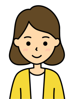 ビジネスウーマン（女性）のイラスト 2