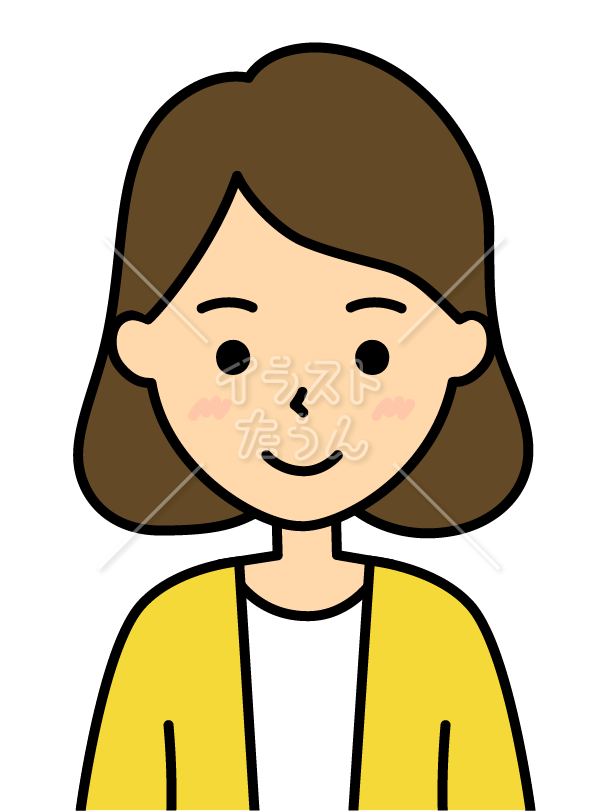 ビジネスウーマン（女性）のイラスト 2