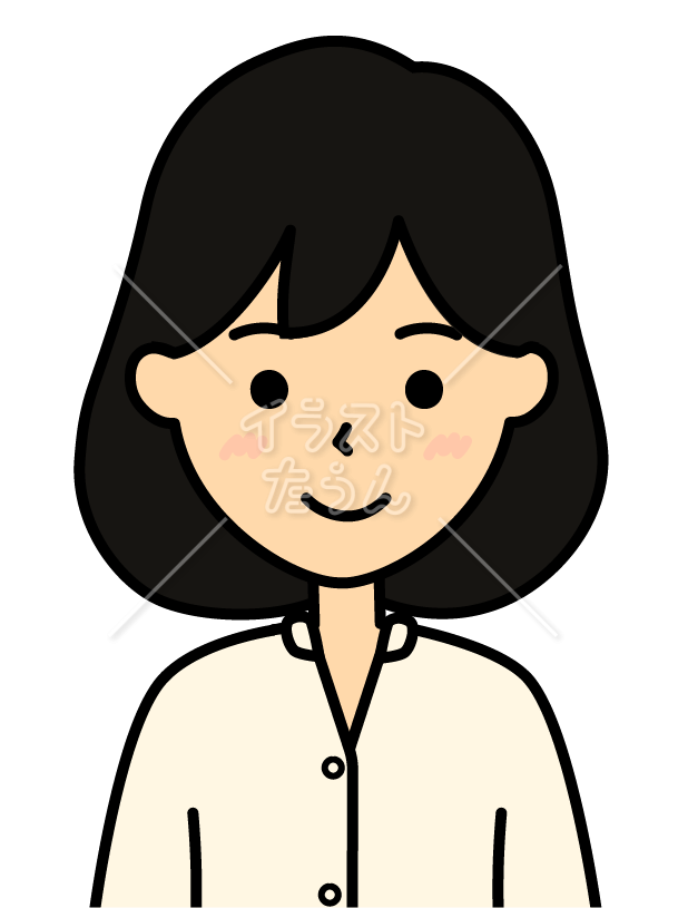 ビジネスウーマン（女性）のイラスト 3
