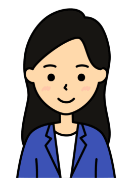 ビジネスウーマン（女性）のイラスト 4