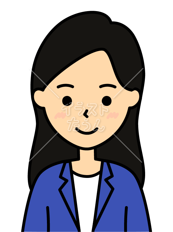 ビジネスウーマン（女性）のイラスト 4