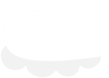 雲のイラスト