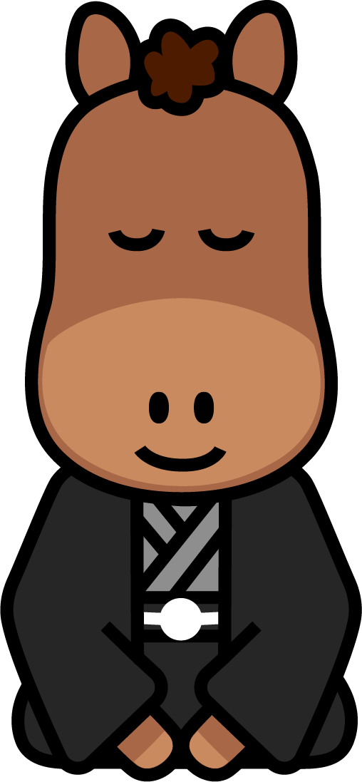 午年のイラスト1