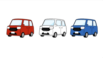 自動車のイラスト