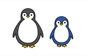 ペンギンのイラスト
