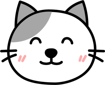 可愛い猫のイラスト