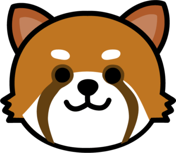 あらいぐまのイラスト