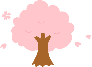 桜（さくら）のイラスト