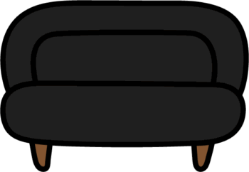 ソファーのイラスト