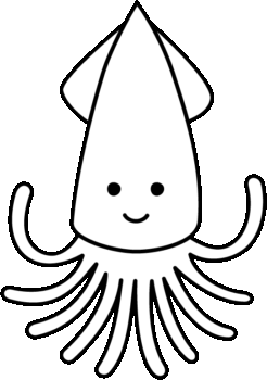 イカのイラスト