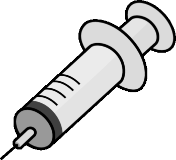 注射器のイラスト