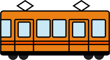 電車のイラスト2